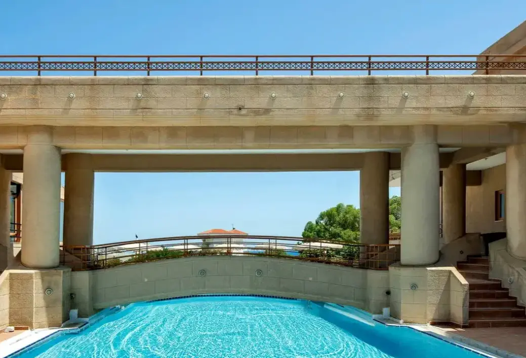 Basen w hotelu Costa Konte Beach Resort