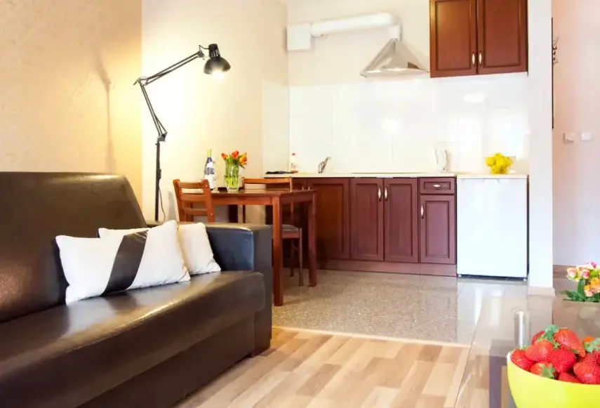 Restauracja i jedzenie w hotelu Cracow Stay Apartments