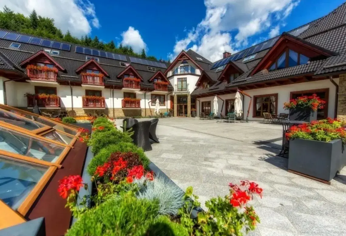 Obiekt hotelu Czarny Groń