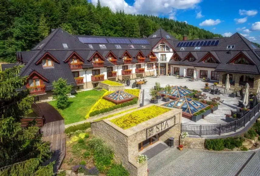 Hotel Czarny Groń