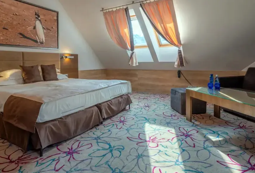 Pokój w hotelu Czarny Groń