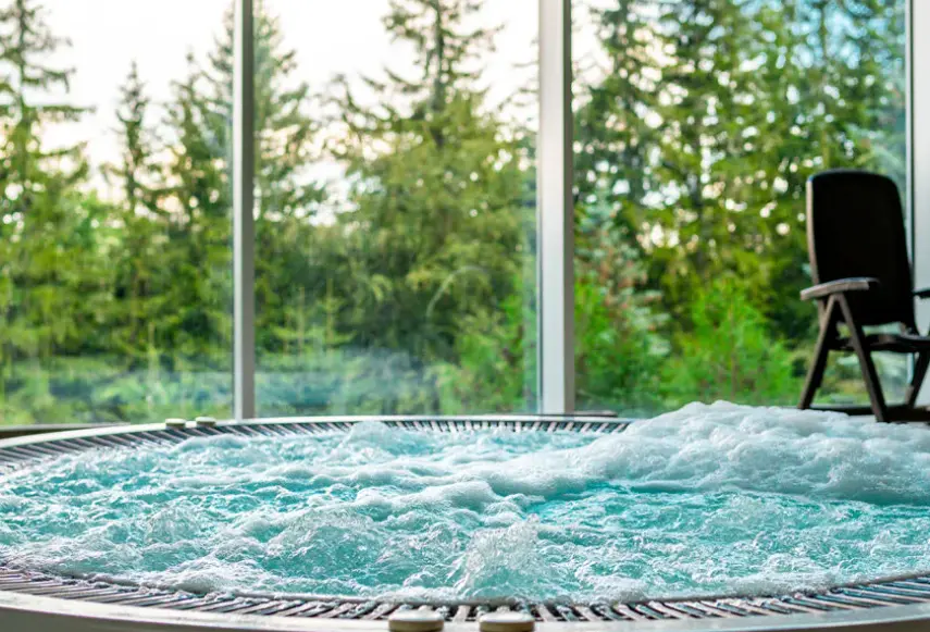 Spa w hotelu Czeszka i Słowaczka