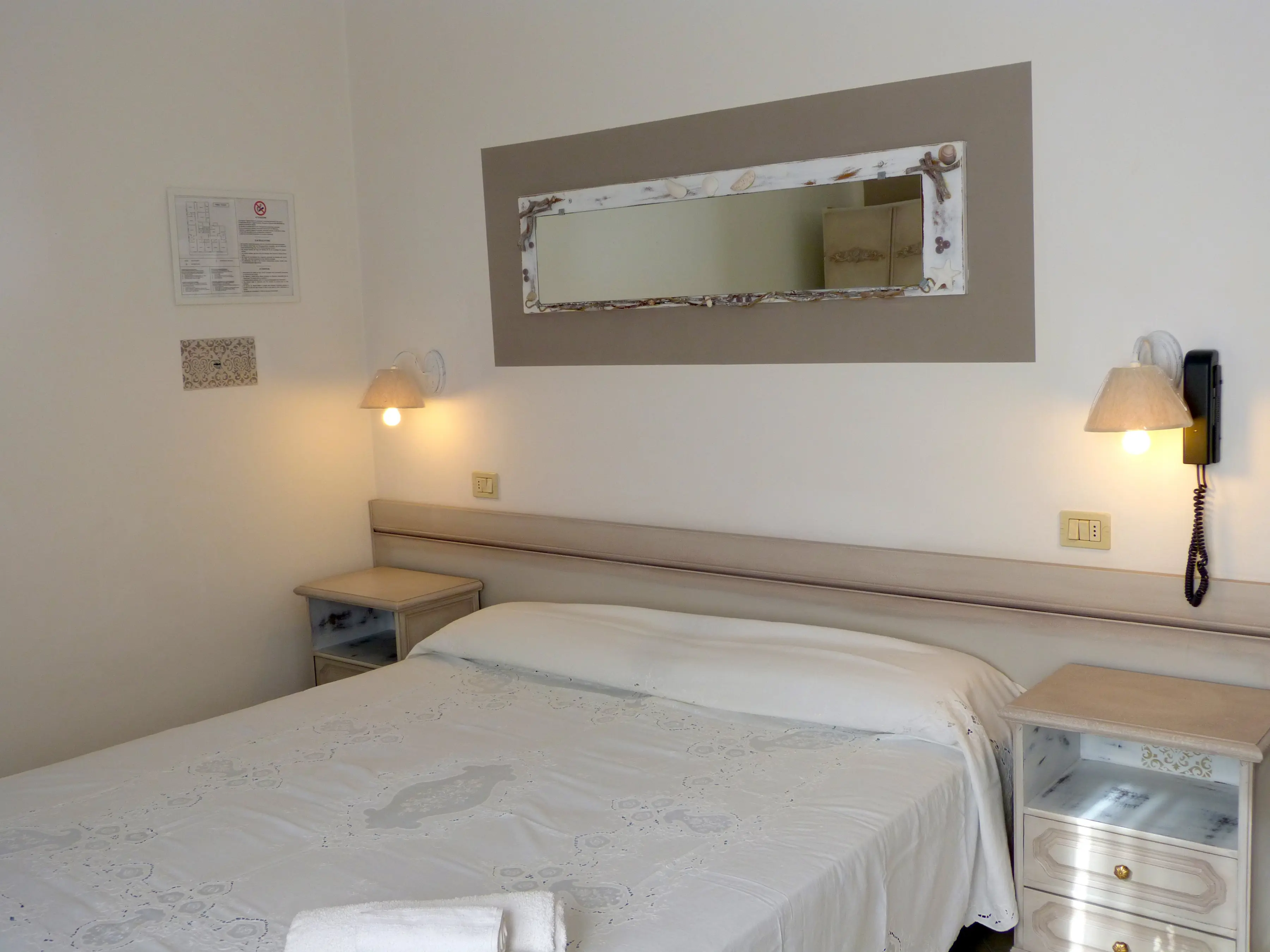 Pokój w hotelu D'annunzio