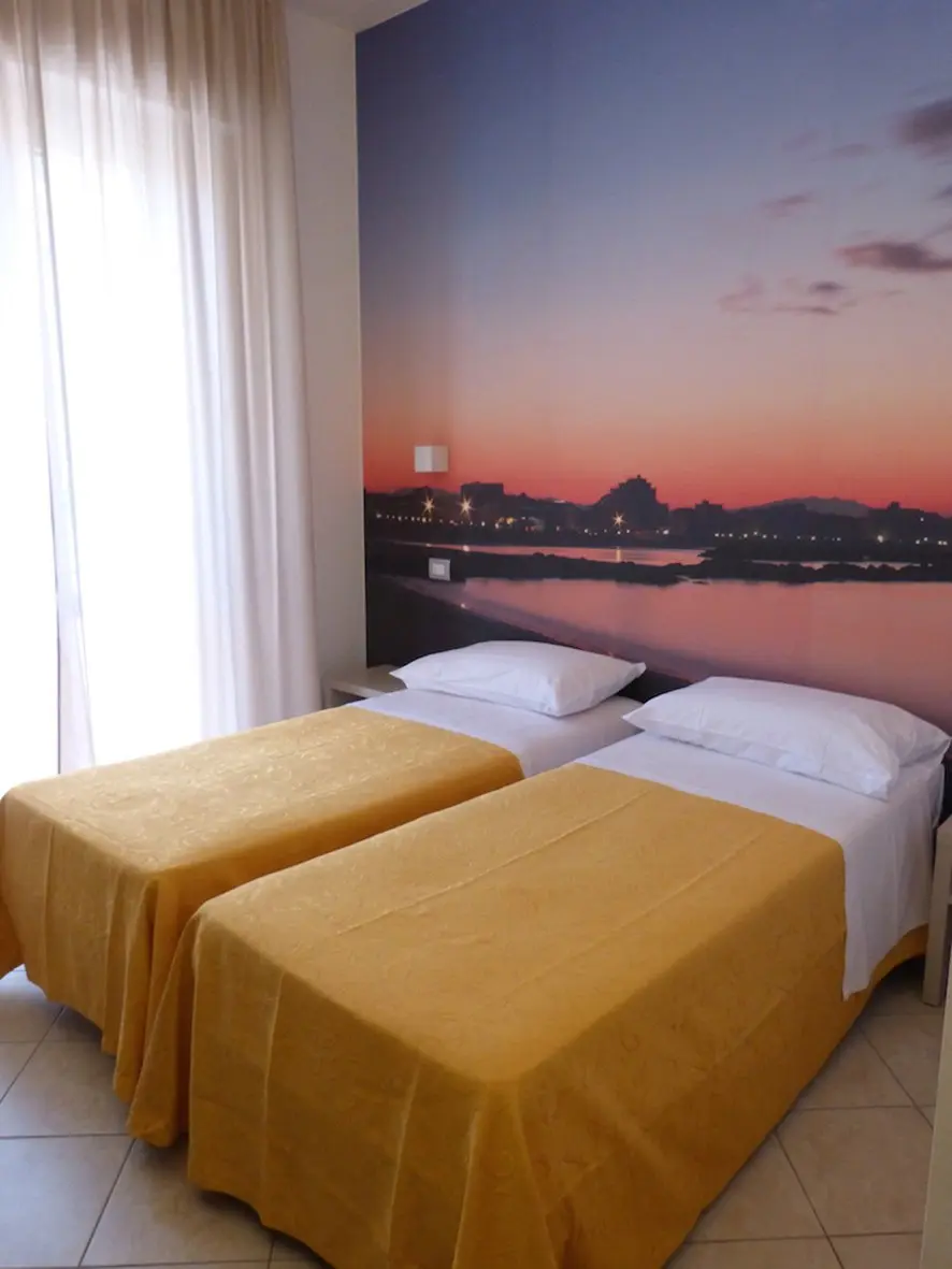 Pokój w hotelu D'annunzio