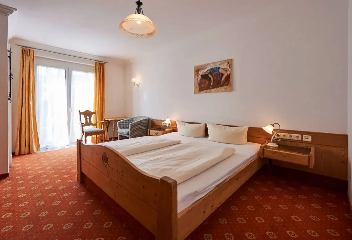 Pokój w hotelu Daheim