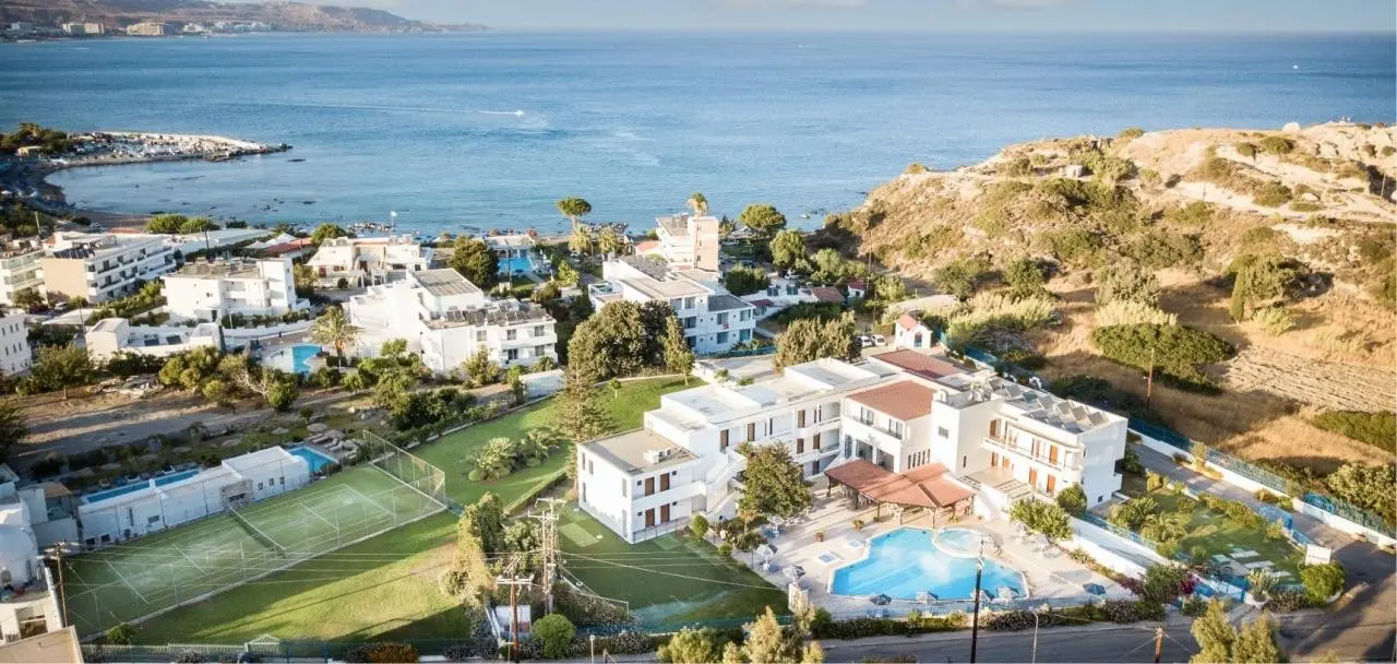 Hotel Danae w Grecja (Rodos) - oferta last minute