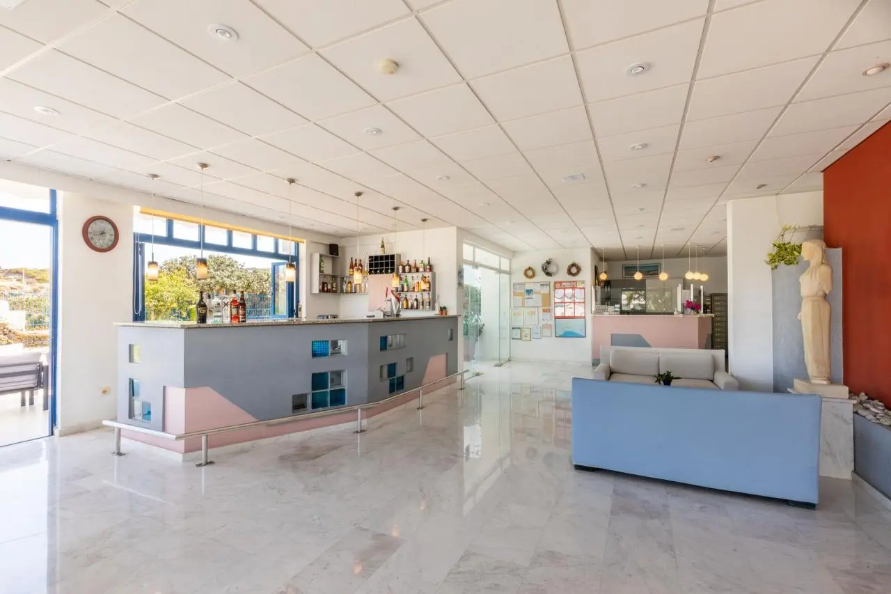 Lobby hotelu Danae