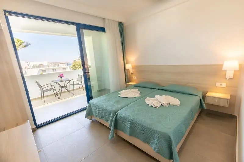Pokój w hotelu Danae