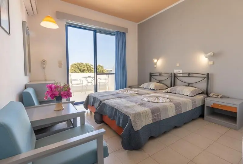 Pokój w hotelu Danae