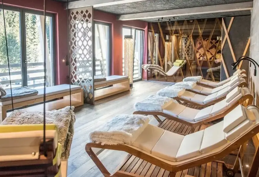 Spa w hotelu Das Aktiv & Wohlfuhlhotel Mondschein