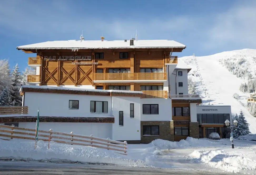 Obiekt hotelu Das Alpenhaus Katschberg 1640