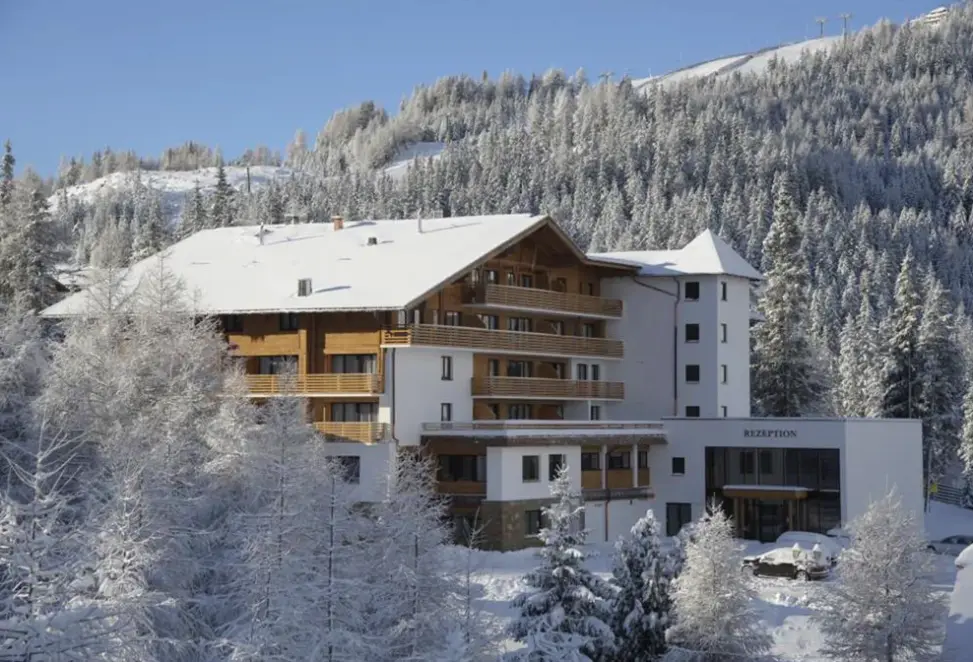 Obiekt hotelu Das Alpenhaus Katschberg 1640