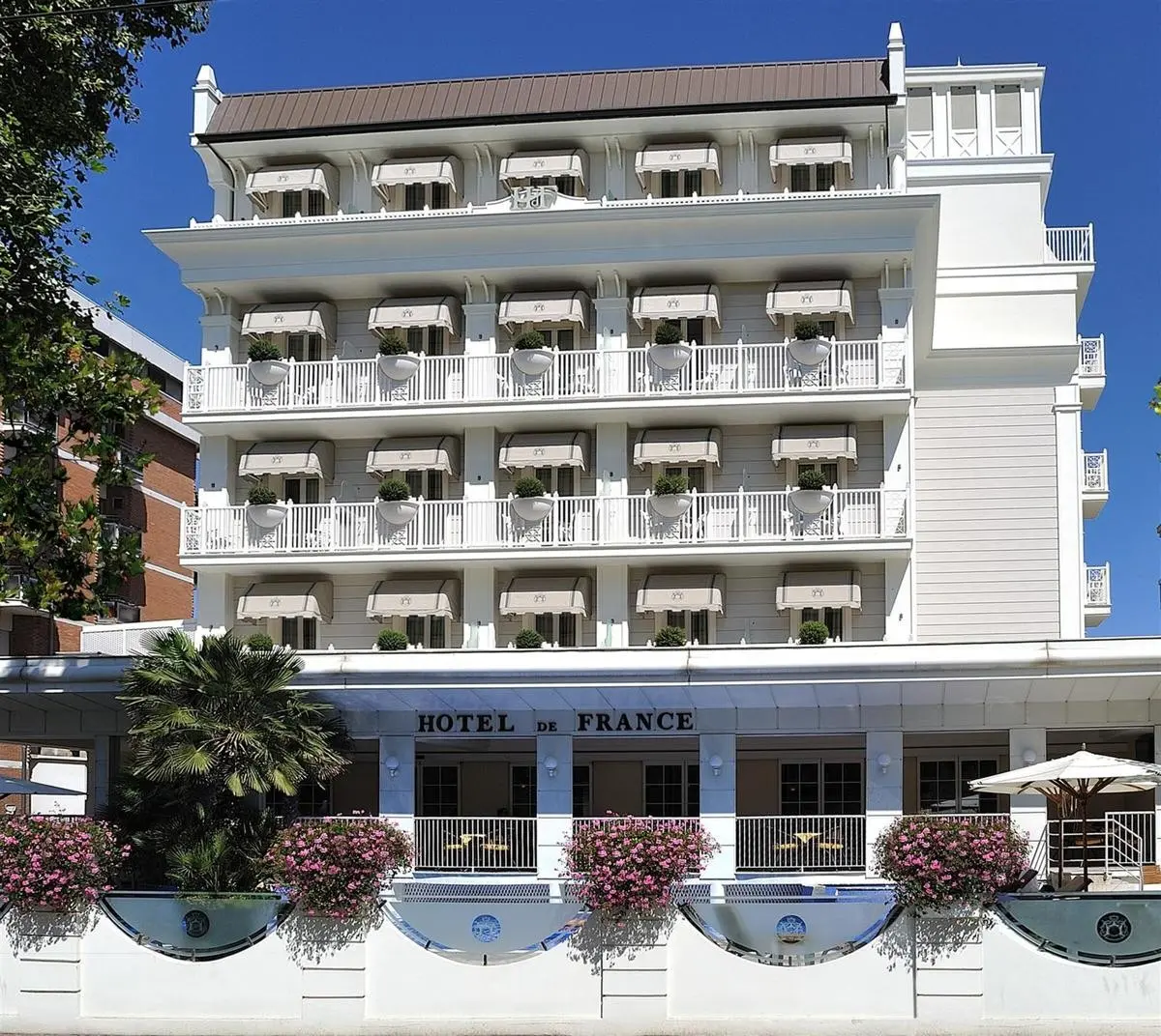 Hotel De France w Włochy (Rimini) - oferta last minute