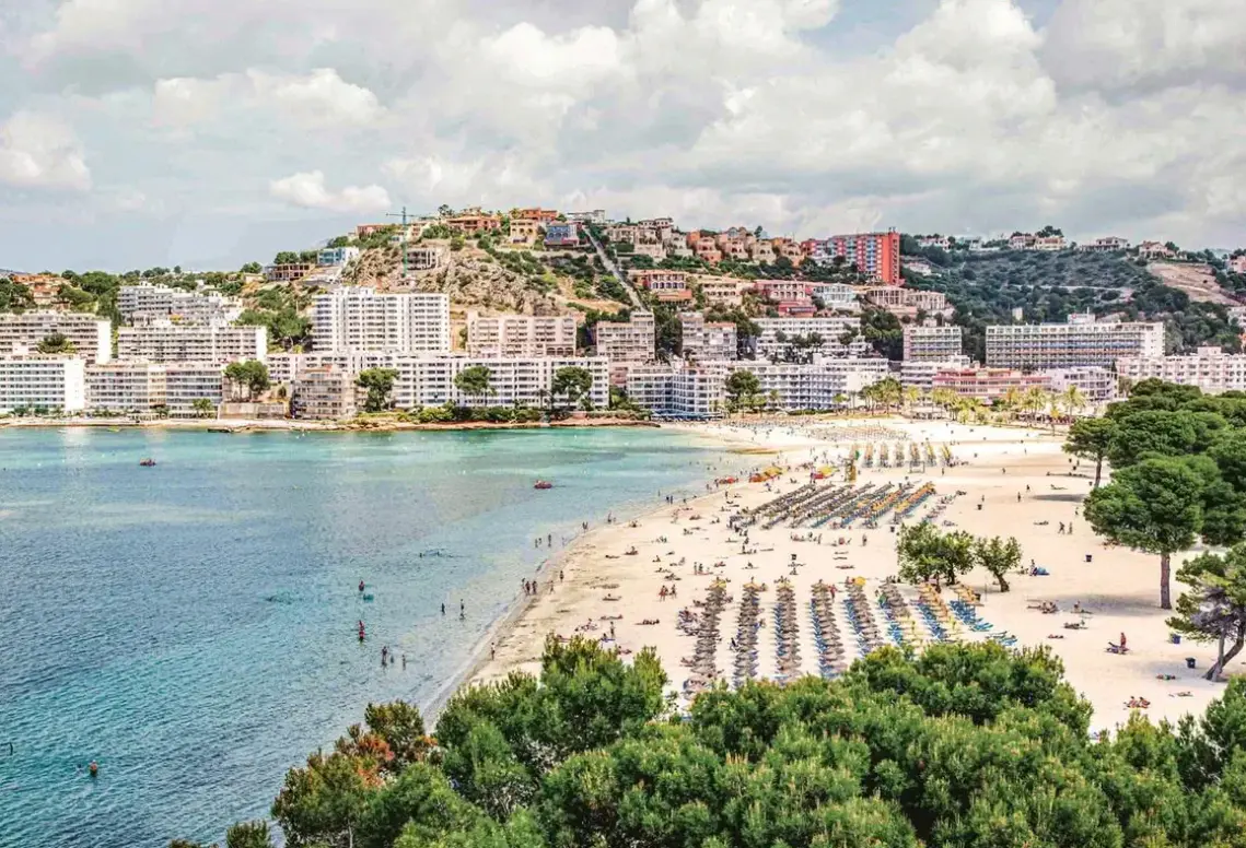 Plaża przy hotelu Deya Pierre&Vacances Mallorca