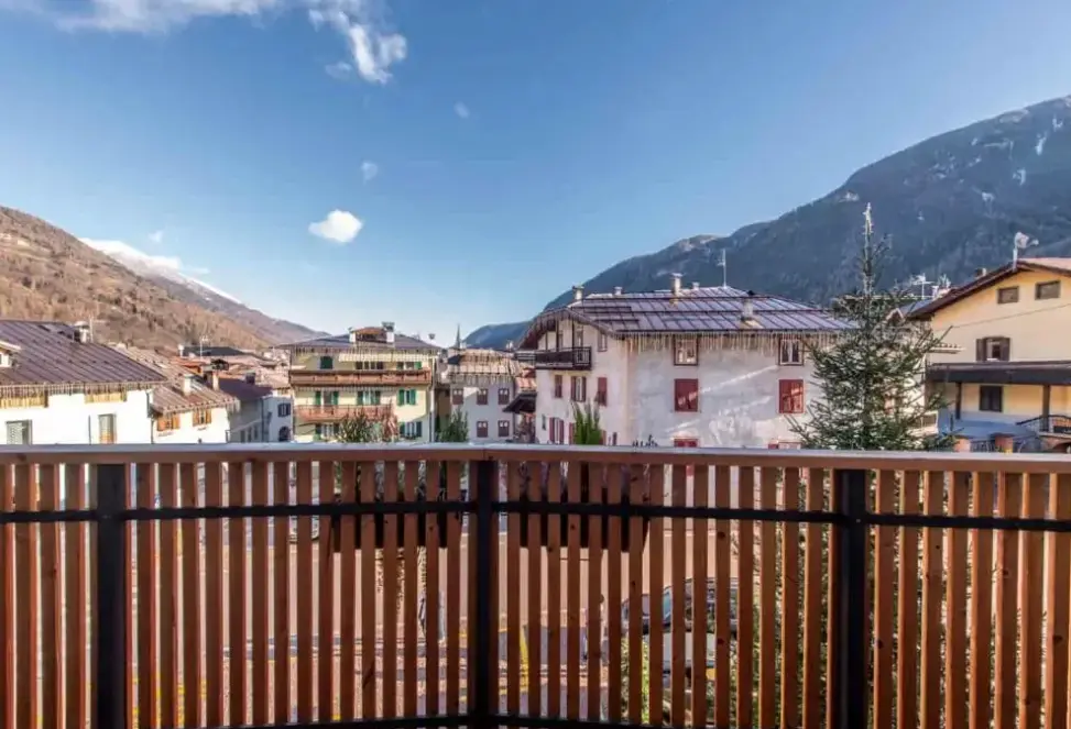 Widok z hotelu Diffuso Locanda Elisa