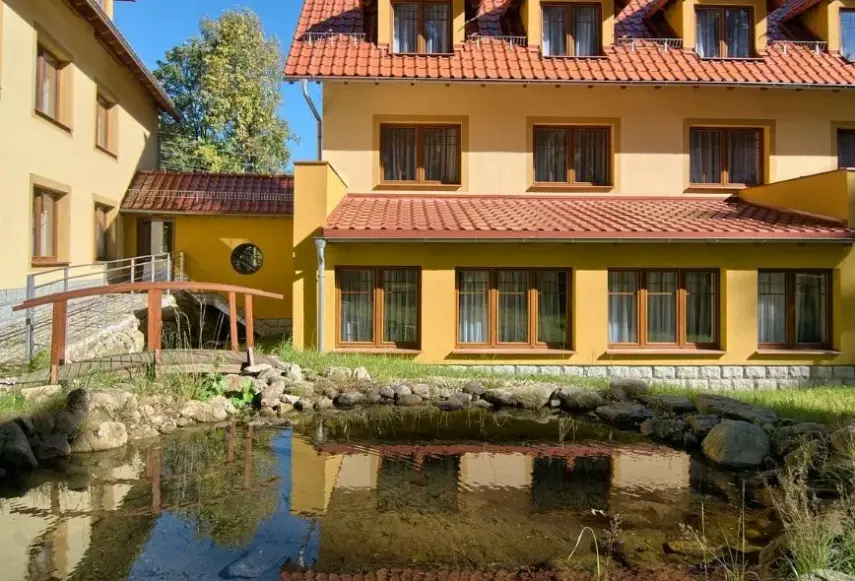 Obiekt hotelu Dobry Klimat