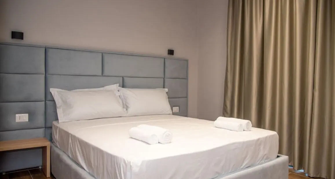 Pokój w hotelu Dolanit Lubjana