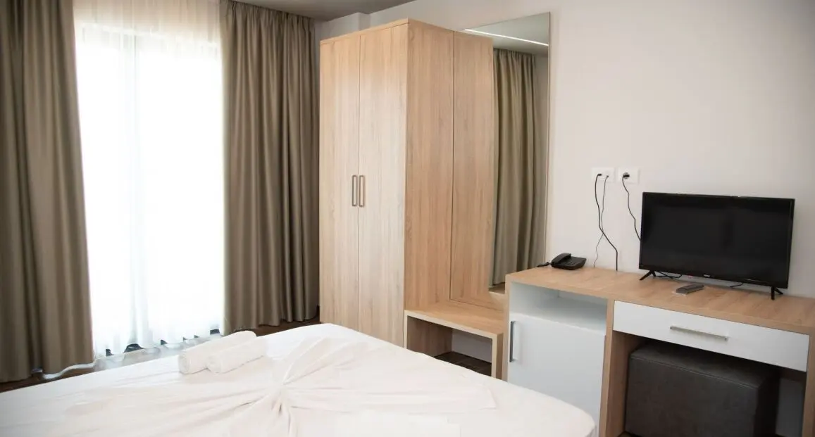 Pokój w hotelu Dolanit Lubjana