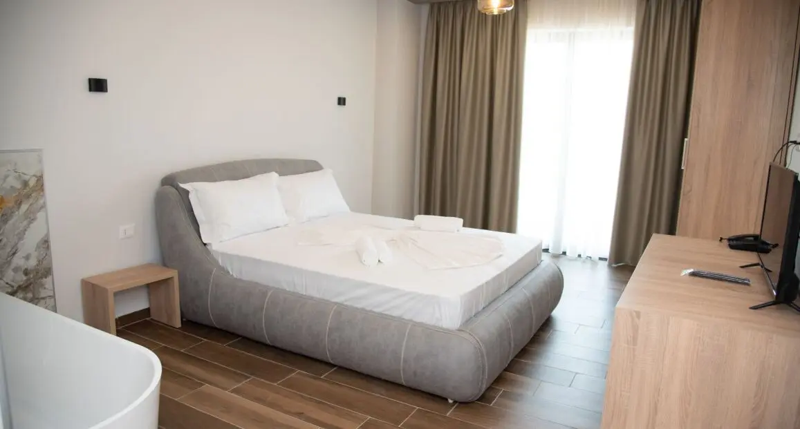 Pokój w hotelu Dolanit Lubjana
