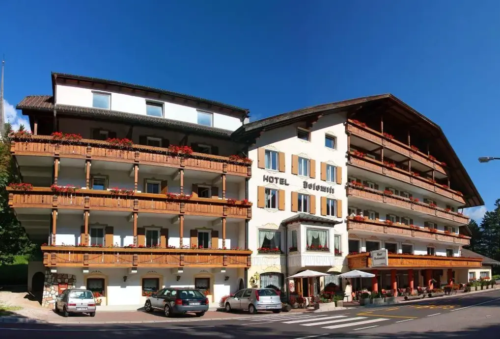 Obiekt hotelu Dolomiti (Vigo di Fassa)