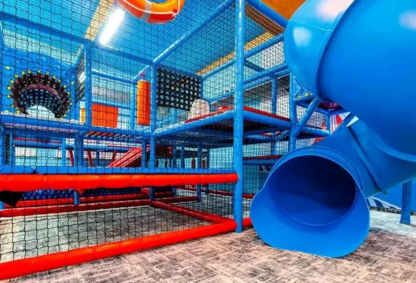 Atrakcje dla dzieci w hotelu Domki Kropla Bałtyku