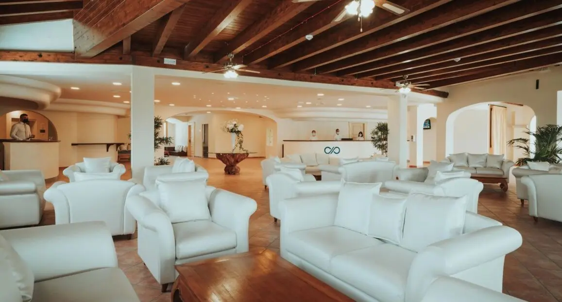 Lobby hotelu dP Olbia Sardinia (ex. Alessandro)