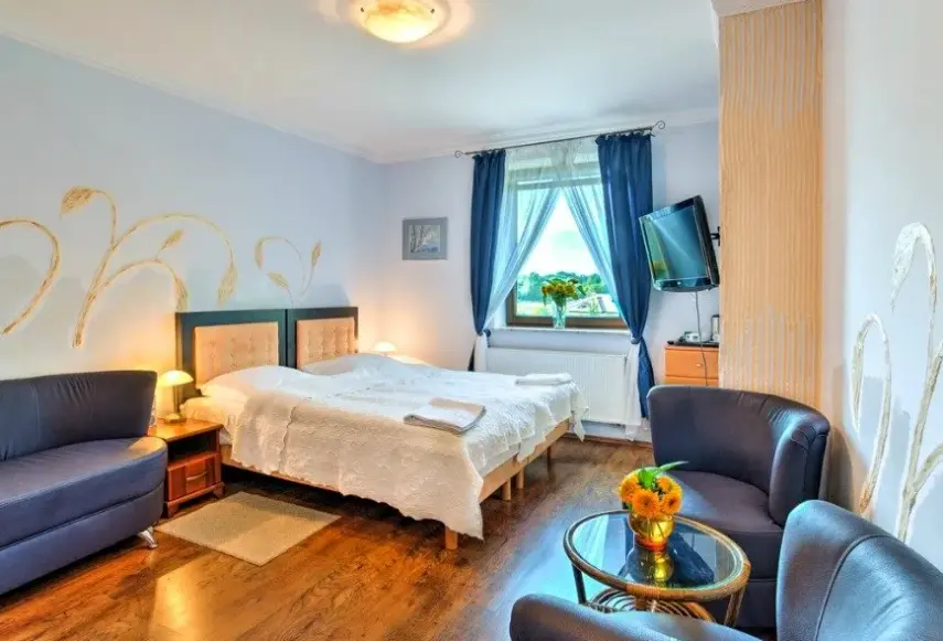 Pokój w hotelu Dwór Nałęczowski Vitaligs SPA