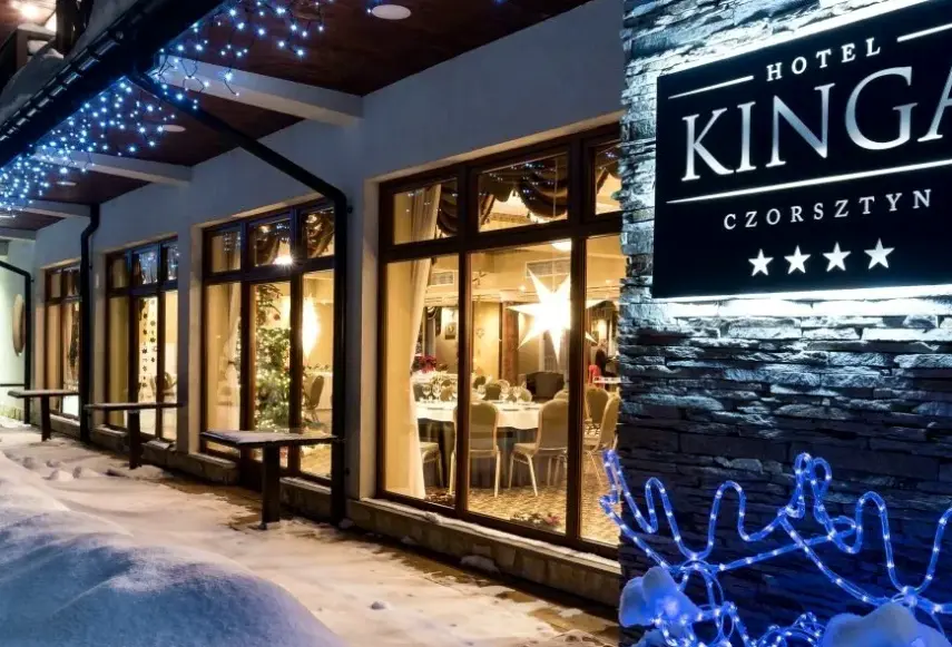 Obiekt hotelu Eco Active Resort Pieniny (ex Kinga)