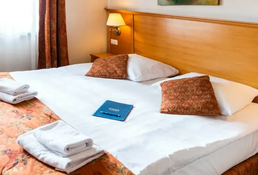 Pokój w hotelu Eco Active Resort Pieniny (ex Kinga)