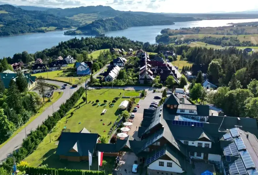 Obiekt hotelu Eco Active Resort Pieniny (ex Kinga)