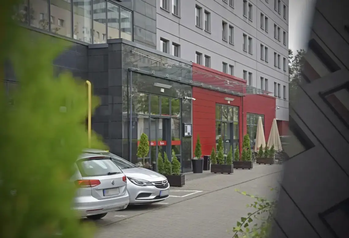Obiekt hotelu Economy Silesian (ex Eco System)