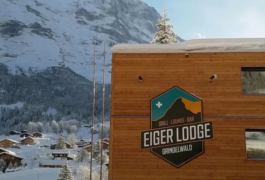 Obiekt hotelu Eiger Lodge Grindelwald (ex. Mountain)