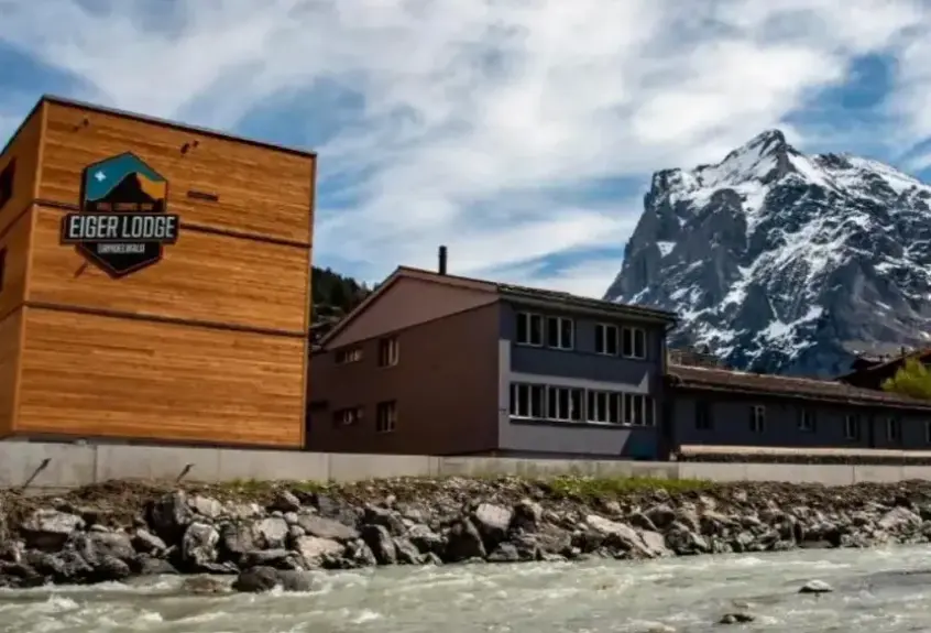 Obiekt hotelu Eiger Lodge Grindelwald (ex. Mountain)