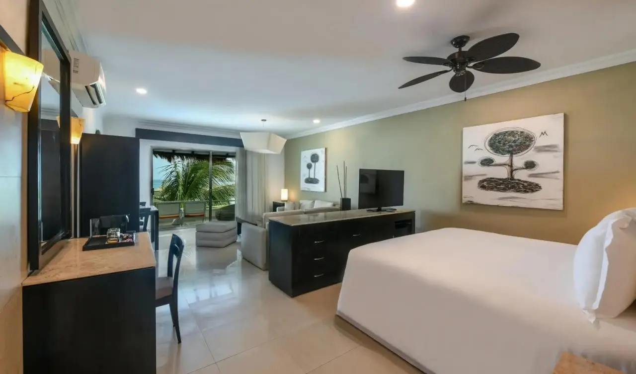 Pokój w hotelu El Dorado Maroma