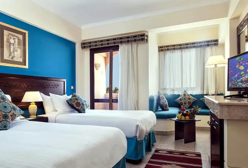Pokój w hotelu El Faraana Heights