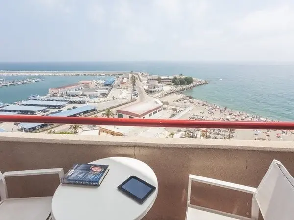 Widok z hotelu El Puerto