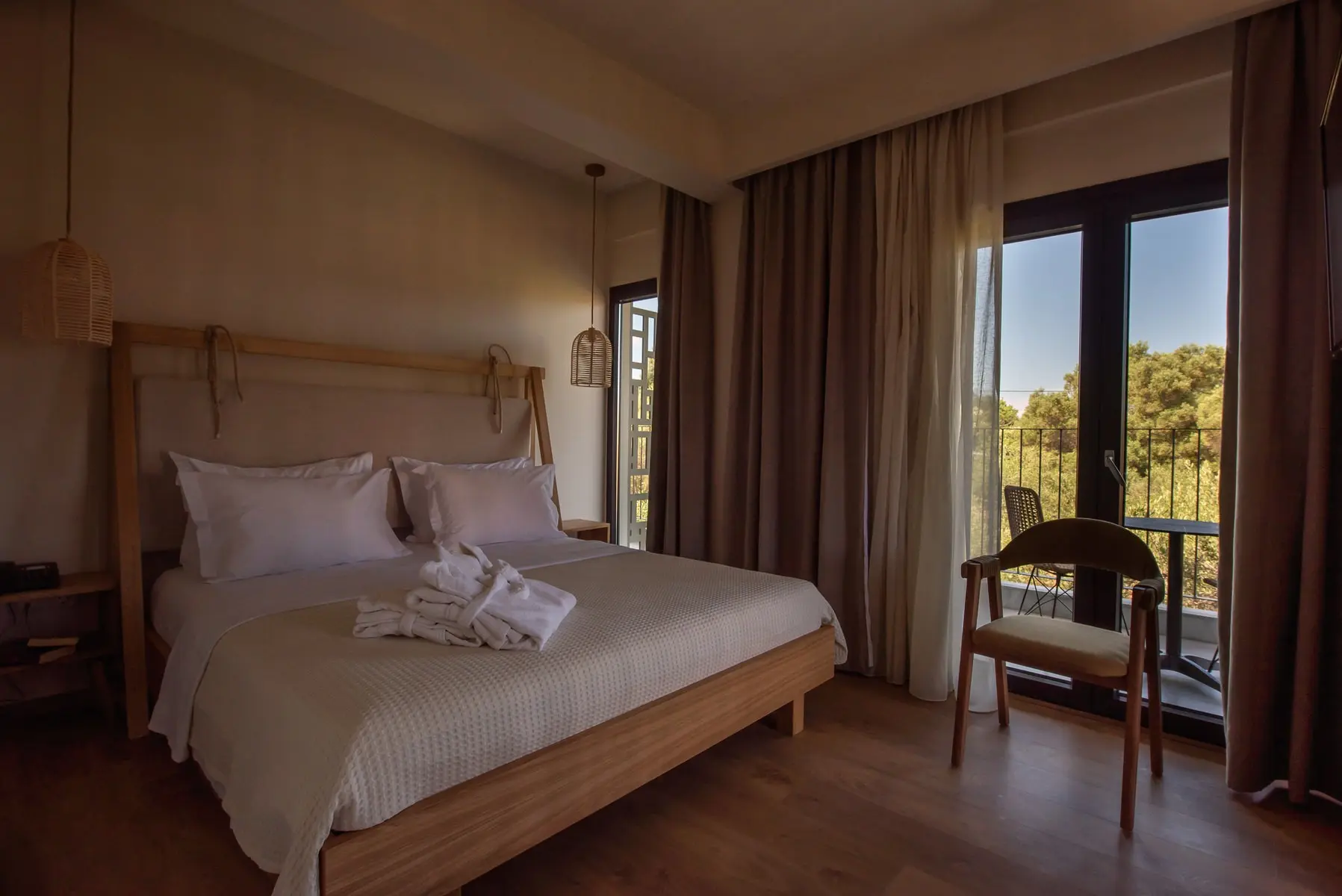 Pokój w hotelu Elies 33 Bio Retreat