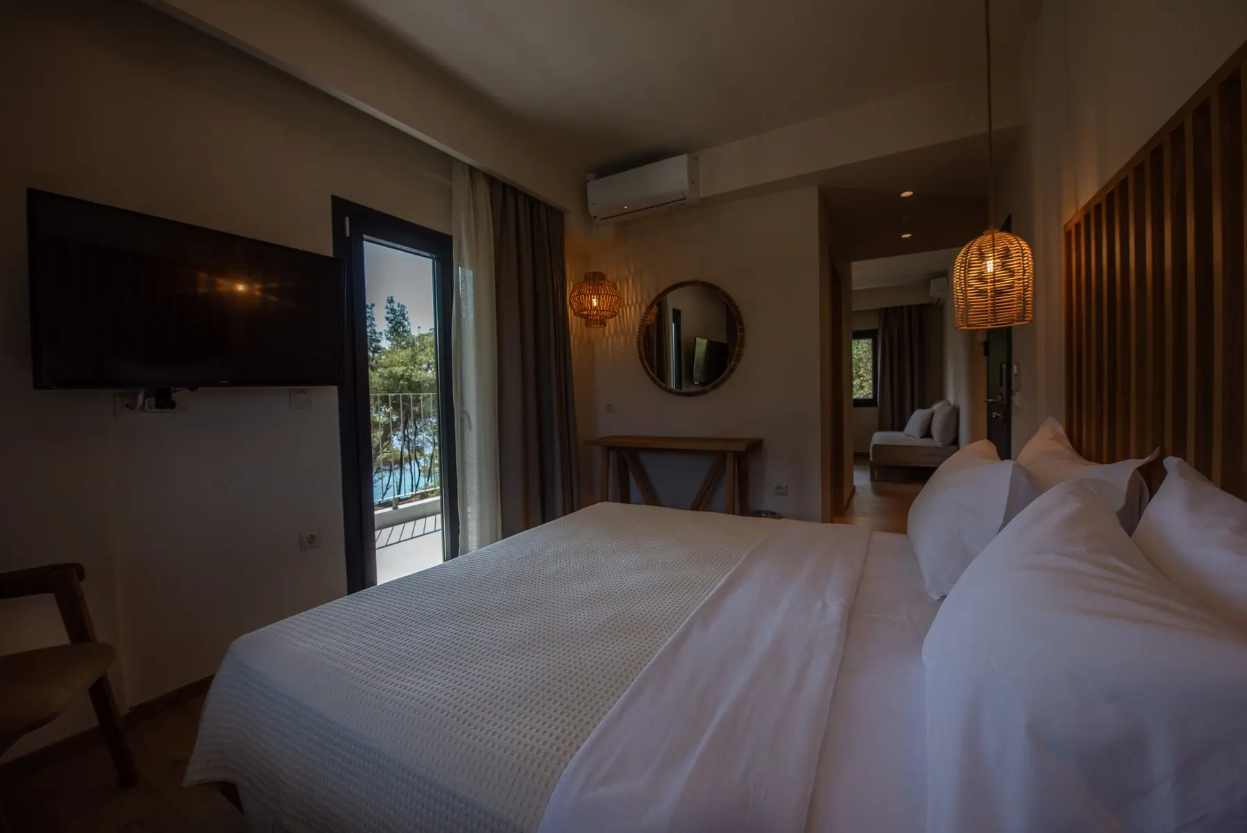 Pokój w hotelu Elies 33 Bio Retreat