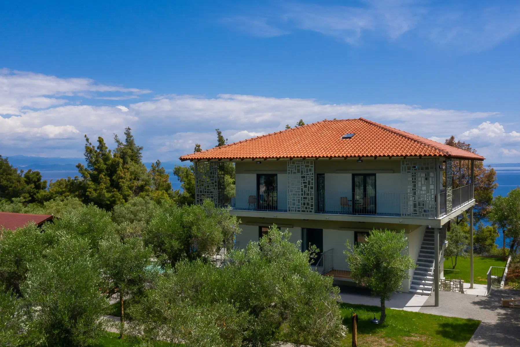 Widok z hotelu Elies 33 Bio Retreat