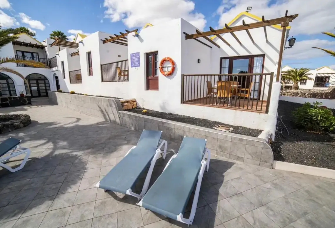 Basen w hotelu Elite Fuerteventura by Ecr