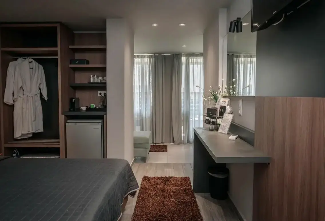 Pokój w hotelu Elizabeth Queen Luxury Rooms