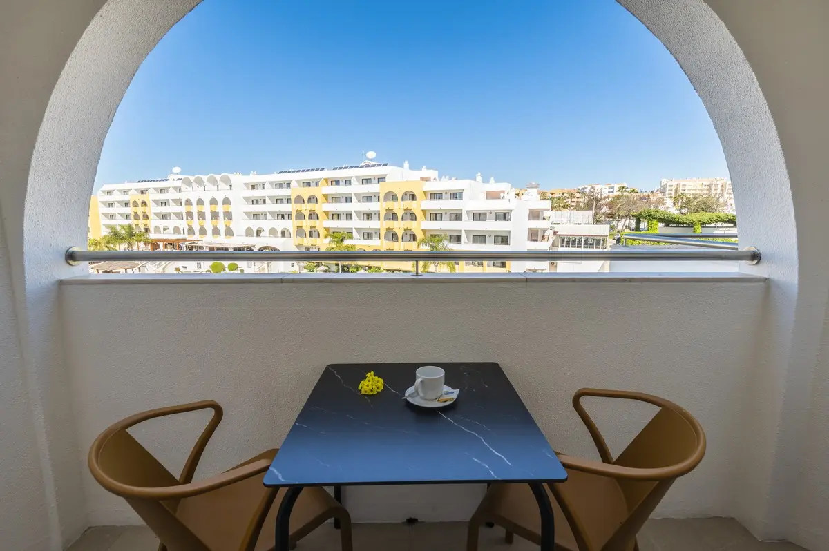 Widok z hotelu Emeralds Albufeira