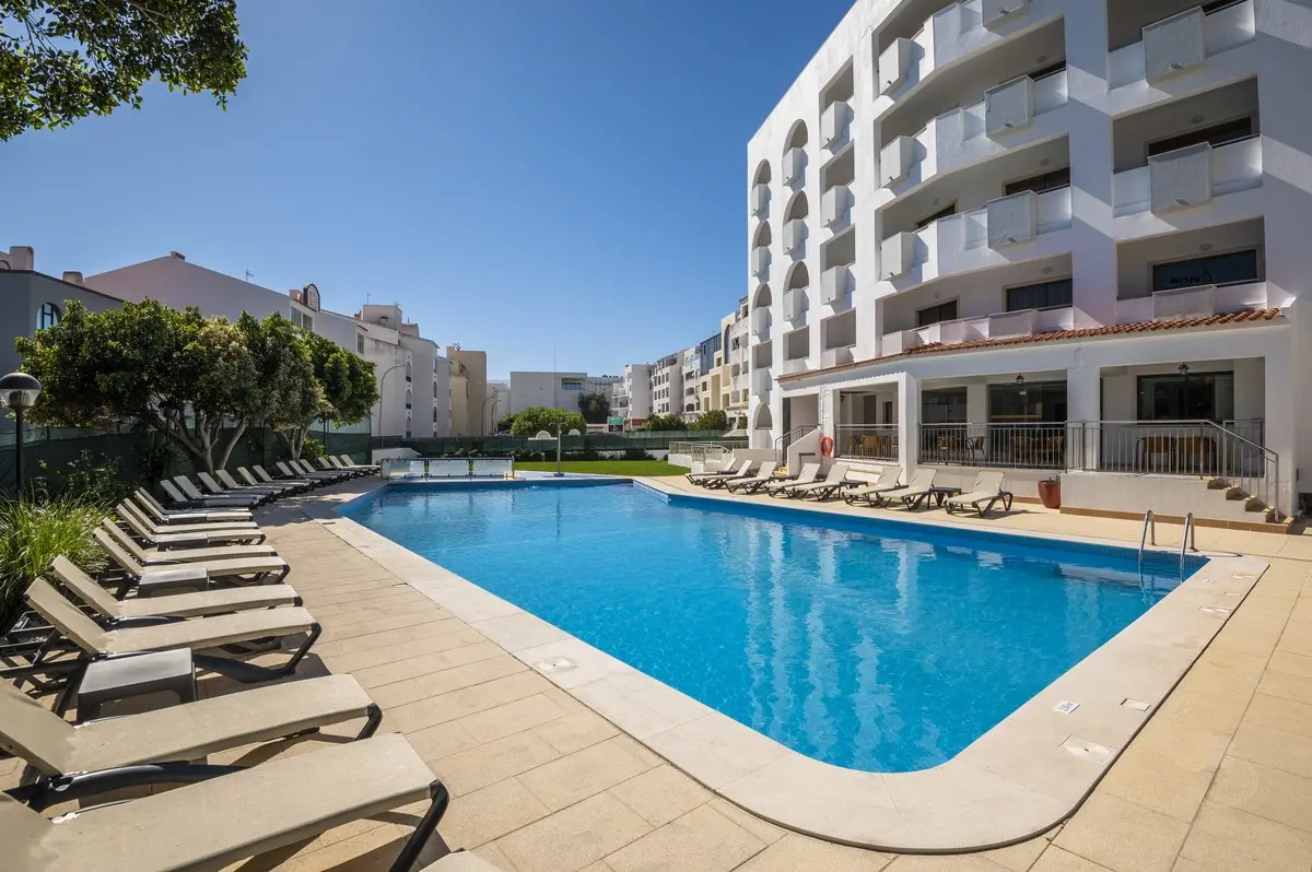 Basen w hotelu Emeralds Albufeira