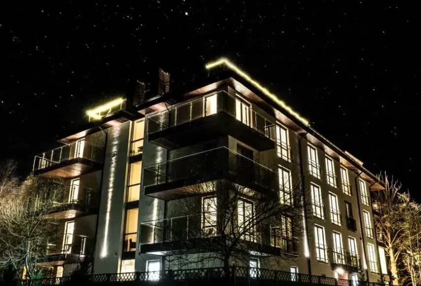 Obiekt hotelu Emocja SPA