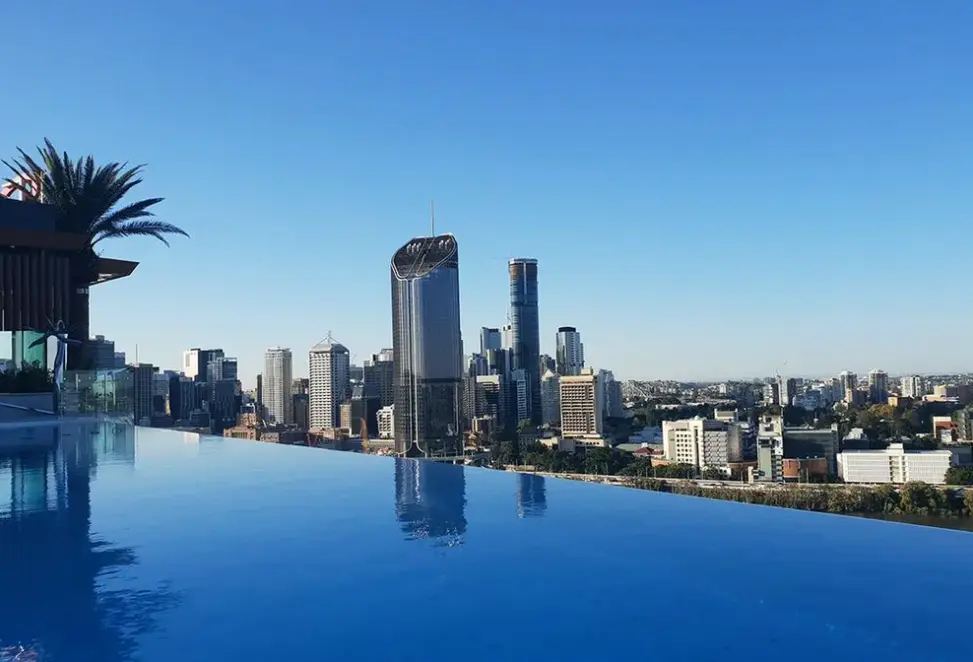 Basen w hotelu Emporium South Bank