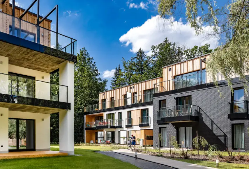 Obiekt hotelu Enklawa Białowieska Forest & Spa