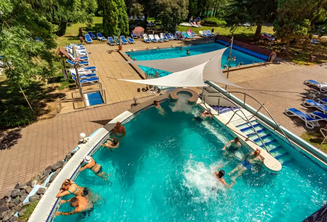 Hotel Ensana Thermal Sarvar Health (ex. Danubius Health Spa Resort Sarvar) w Węgry (Kraj Zadunajski) - oferta last minute