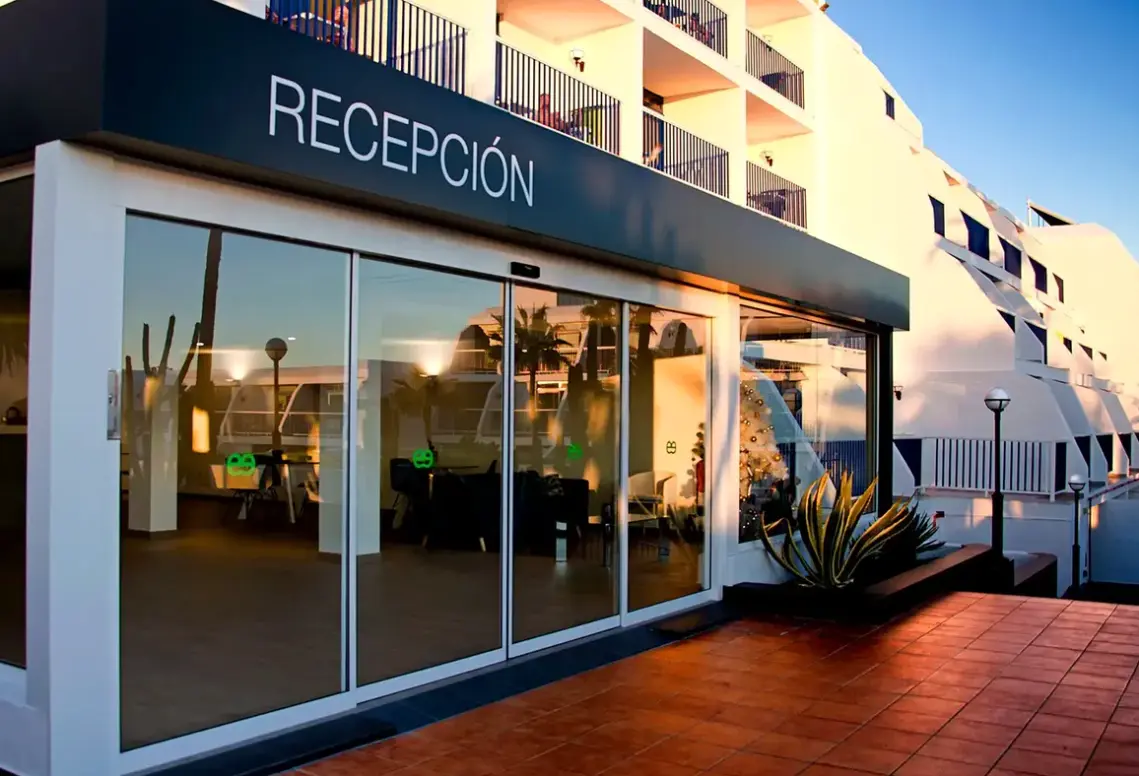 Obiekt hotelu Ereza Los Hibiscos
