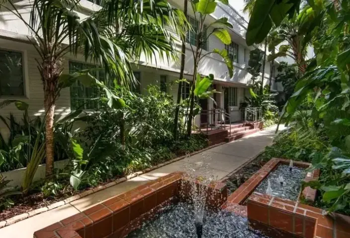 Obiekt hotelu Essex House