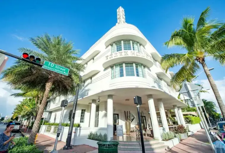 Obiekt hotelu Essex House